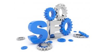 Search Engine Optimization Concept showing gears meshing - SEO | HarrisWeb Creative